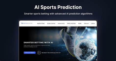 The Best AI Sports Betting Prediction Sites in 2024 Compared.